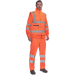 Obrázok z Cerva CORDOBA HV Pánska zimná vesta oranžová