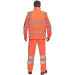 Obrázok z Cerva CORDOBA HV Pánska zimná vesta oranžová