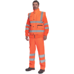 Obrázok z Cerva CORDOBA HV Pánska zimná vesta oranžová