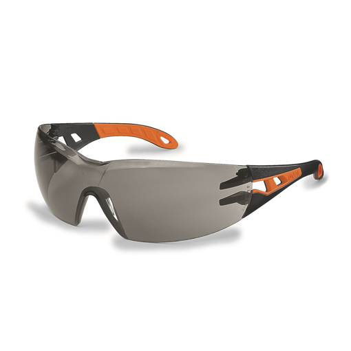 Obrázok z Uvex PHEOS Ochranné okuliare straničkové šedé