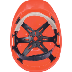 Obrázok z Lockweiler LAS Prilba PE, plast 6b UNI Ochranná prilba