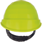 Obrázok z LAS Přilba S 16E NeonYellow dielektrická Ochranná prilba pre elektrikárov