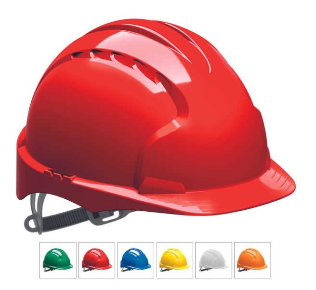 Obrázok z JSP EVO2 Ochranná prilba neventilovaná