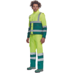 Obrázok z Cerva HELLIN HV Pánska zimná vesta žltá / zelená