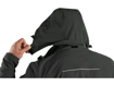 Obrázok z CXS STRETCH Pánska softshellová bunda čierna