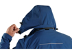 Obrázok z CXS STRETCH Pánska softshellová bunda tmavo modrá