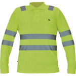 Obrázok z Cerva LUGO HV Pánska polokošeľa žltá