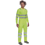 Obrázok z Cerva LUGO HV Pánska polokošeľa žltá