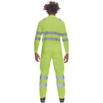 Obrázok z Cerva LUGO HV Pánska polokošeľa žltá