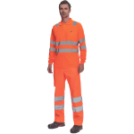 Obrázok z Cerva LUGO HV Pánska polokošeľa oranžová