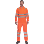 Obrázok z Cerva LUGO HV Pánska polokošeľa oranžová