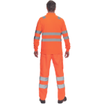 Obrázok z Cerva LUGO HV Pánska polokošeľa oranžová