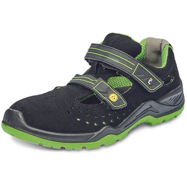 Obrázok z Cerva HALWILL ESD SANDAL S1P Pracovný sandál