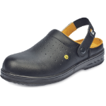 Obrázok z Cerva RAVEN BLK MF ESD SB SRC Pracovné šľapky 