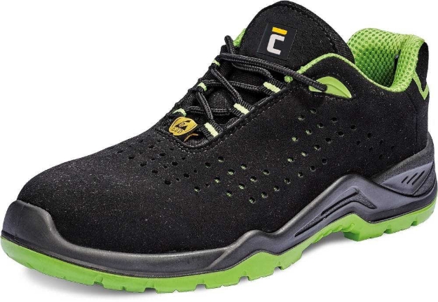 Obrázok z CERVA HALWILL ESD LOW S1P Pracovná obuv Velikost: 46