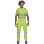 Obrázok z Cerva JAEN HV Pánska polokošeľa žltá