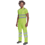 Obrázok z Cerva JAEN HV Pánska polokošeľa žltá