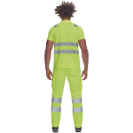 Obrázok z Cerva JAEN HV Pánska polokošeľa žltá