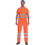 Obrázok z Cerva JAEN HV Pánska polokošeľa oranžová