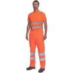 Obrázok z Cerva JAEN HV Pánska polokošeľa oranžová