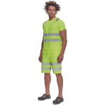 Obrázok z  Cerva TERUEL HV Pánske tričko žlté