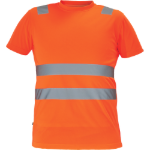 Obrázok z Cerva TERUEL HV Pánske tričko oranžové