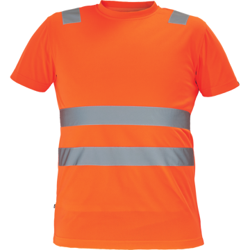 Obrázok z Cerva TERUEL HV Pánske tričko oranžové