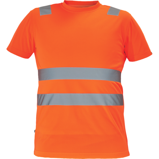 Obrázok z Cerva TERUEL HV Pánske tričko oranžové