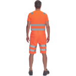 Obrázok z Cerva TERUEL HV Pánske tričko oranžové