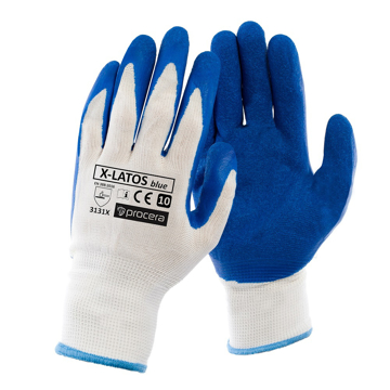 Obrázok z Procera X-LATOS BLUE Pracovné rukavice