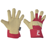 Obrázok z Cerva ROSE FINCH Pracovné rukavice červené - zimné