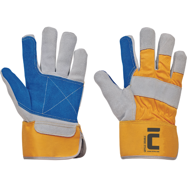 Obrázok z Cerva GRYLLE DOUBLE Pracovné kombinované rukavice