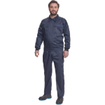 Obrázok z FF JOHAN Pracovná bunda navy