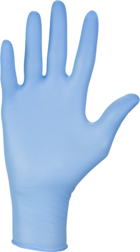 Obrázok z MERCATOR nitrylex® basic blue jednorázové rukavice