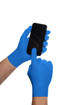 Obrázok z MERCATOR GOGRIP blue jednorázové rukavice