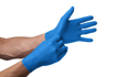 Obrázok z MERCATOR GOGRIP blue jednorázové rukavice