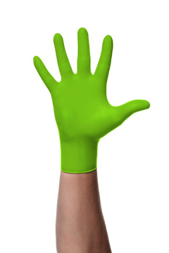 Obrázok z MERCATOR GOGRIP green jednorázové rukavice