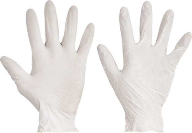 Obrázok z Cerva LOON Pracovné jednorázové rukavice 90ks