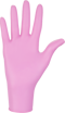 Obrázok z MERCATOR nitrylex® pink jednorázové rukavice