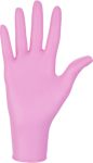 Obrázok z MERCATOR nitrylex® pink jednorázové rukavice