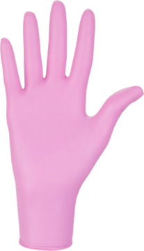 Obrázok z MERCATOR nitrylex® pink jednorázové rukavice