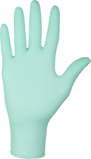 Obrázok z MERCATOR nitrylex® green jednorázové rukavice