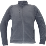 Obrázok z Cerva BHADRA Pánska fleecová bunda šedá