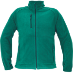 Obrázok z Cerva BHADRA Pánska fleecová bunda zelená