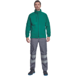 Obrázok z Cerva BHADRA Pánska fleecová bunda zelená