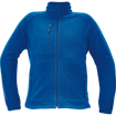 Obrázok z Cerva BHADRA Pánska fleecová bunda modrá