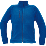 Obrázok z Cerva BHADRA Pánska fleecová bunda modrá