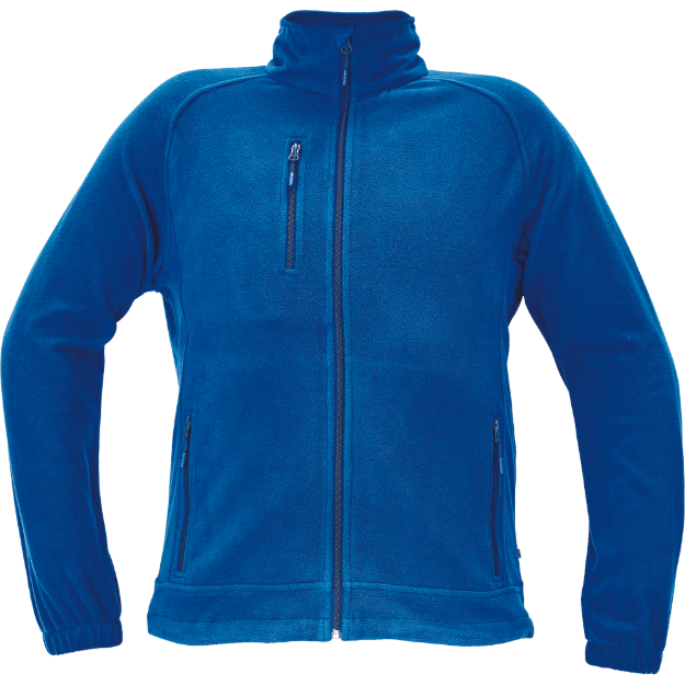 Obrázok z Cerva BHADRA Pánska fleecová bunda modrá
