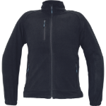 Obrázok z Cerva BHADRA Pánska fleecová bunda čierna