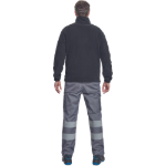 Obrázok z Cerva BHADRA Pánska fleecová bunda čierna